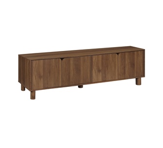 Cyndy 160cm Walnut Entertainment Unit