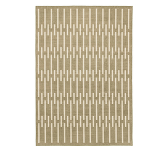 Cypress Green Printed Washable Rug 320x230cm
