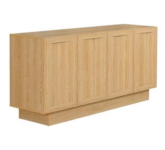 Cyrell 4 Door Oak Rectangle Buffet