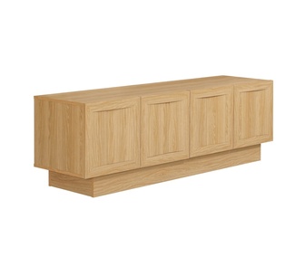 Cyrell 158cm Oak Entertainment Unit
