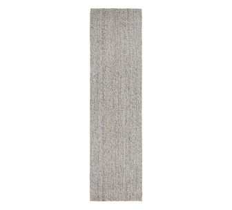 Cyris 400x80cm Grey Runner Rug