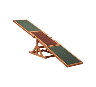 Cyuna 180cm Brown Dog Seesaw