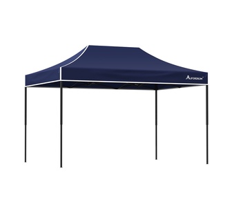 Dalimah 4.5mx3m Navy Outdoor Pop Up Gazebo