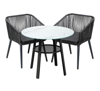 Dalesford 2 Seater Outdoor Dining Set
