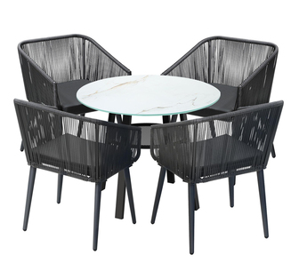 Dalesford 4 Seater Outdoor Dining Set