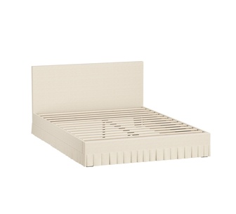 Danah Beige Queen Upholstered Bed