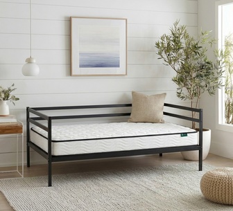 Dani and Idella Single Day Bed and Mattress Package