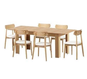 Danika 6 Seater Dining Set