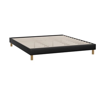 Darwin King Bed Base Black