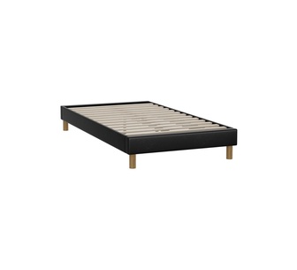 Darwin King Single Bed Base Black