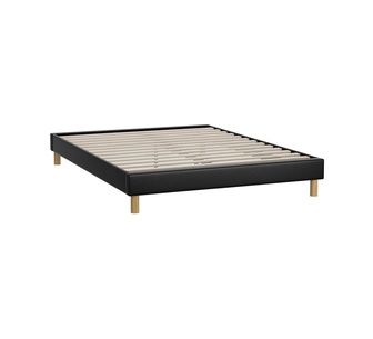 Darwin Queen Bed Base Black