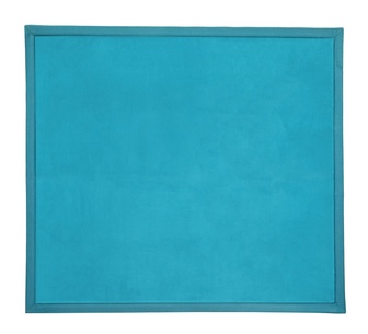 Daven 180x200cm Velvet Rug 3cm Thickness Blue