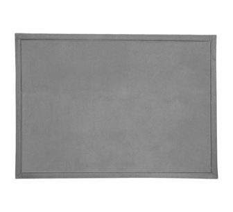 Daven 150x200cm Velvet Rug 3cm Thickness Grey