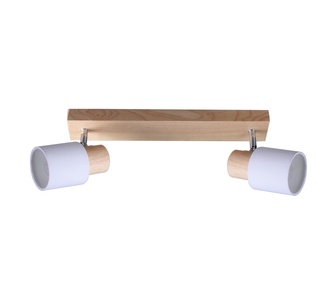 Dayna 2 Light Spot Light White