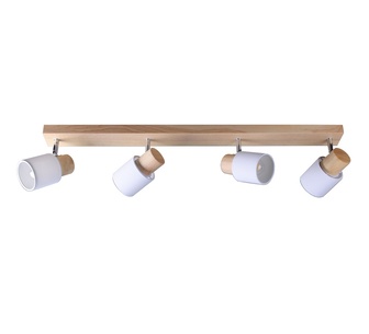 Dayna 4 Light Spot Light White
