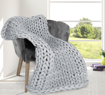 Dazi Kids Weighted Blanket Grey