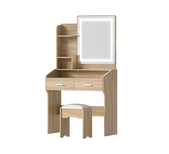 Deena Wood LED Dressing Table Set