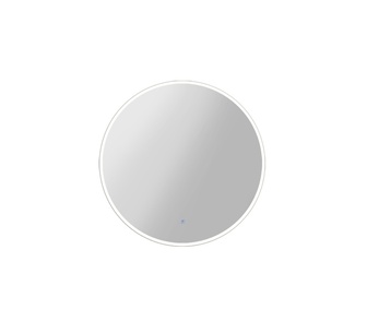 Dewglass 90cm Round Clear LED Wall Mirror