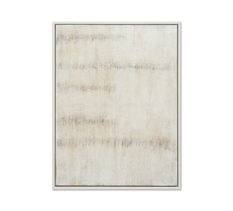 Delicate Touch Enhanced Canvas Print Blue/Gold