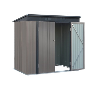 Boulder 195x181cm Double Door Steel Tool Workshop House