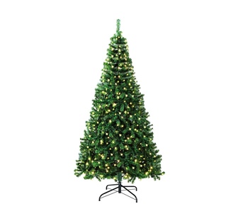 Delhi 7FT Christmas Tree 1000 Tips Green