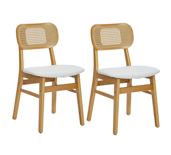 Set of 2 Demeter Dining Chairs