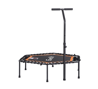 Demsay 51in Black Kids Adjustable Trampoline