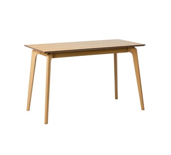 Denzel 120cm 4 Seater Natural Rectangular Dining Table