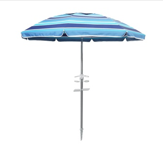 Denali Outdoor Umbrella 220cm Blue