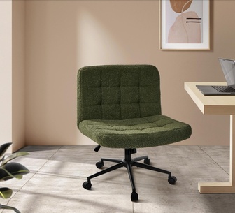 Dhara Green Office Chair