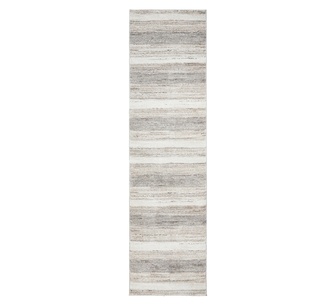 Dharla 300x80cm Silver Runner Rug