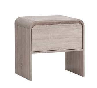 Dixon Bedside 1 Drawer Oak