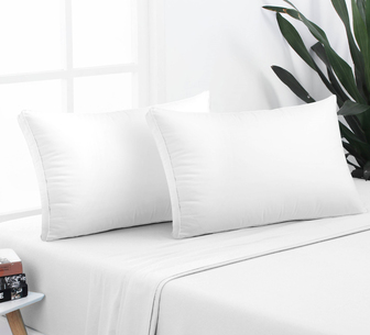 DM Adjustable 5 Layered Comfort Pillow 48 x73cm
