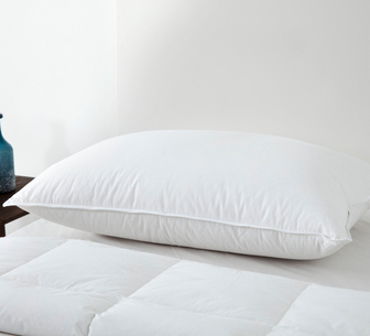 DM Luxury Duck Down & Feather Pillow 48x73cm