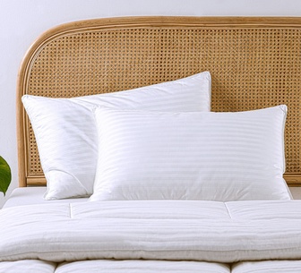 DM Microfibre Pillow Standard Twin Pack