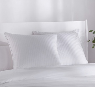 DM Premium 100% Cotton Pillow Protector 2pk 65x65cm