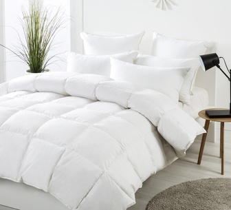 DM Lightweight Duck Down Quilt Double
