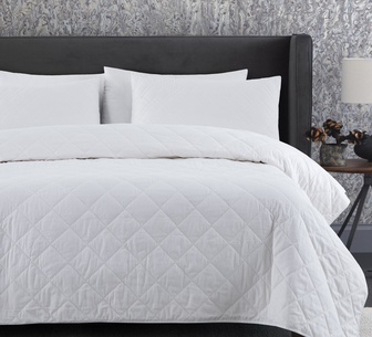 DM Lightweight Bamboo & Cotton Quilt King Single