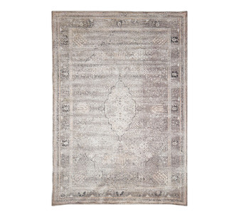 Doha Silver 160cm x 230cm Rectangle Rug