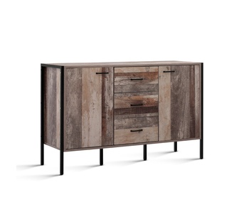 Donita 2 Door Oak Buffet Sideboard