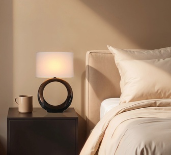 Donna Ceramic Table Lamp