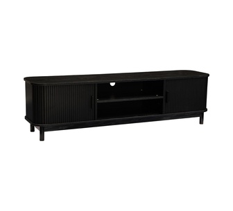 Dories 160cm Black Entertainment Unit