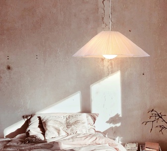 Dover Pendant Light Large/White