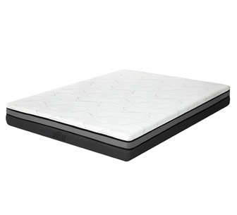 DozyNest Double 25cm Grey Memory Foam Mattress Bed