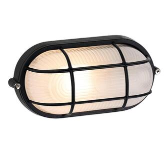 Drenik Outdoor Wall Light Black