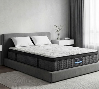 Dreamon 34cm Queen White 9 Zone Mattress