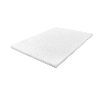 Dreamz 5cm King Single White Gel Memory Mattress Topper