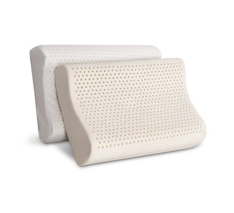 Drezzia Twin Pack Beige Latex Pillow