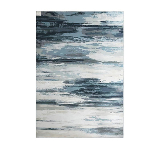 Driftstone 200x290cm Grey Washable Short Pile Rug