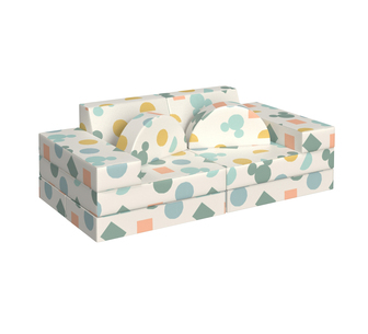 Mickey Mouse Play Sofa Multi Print